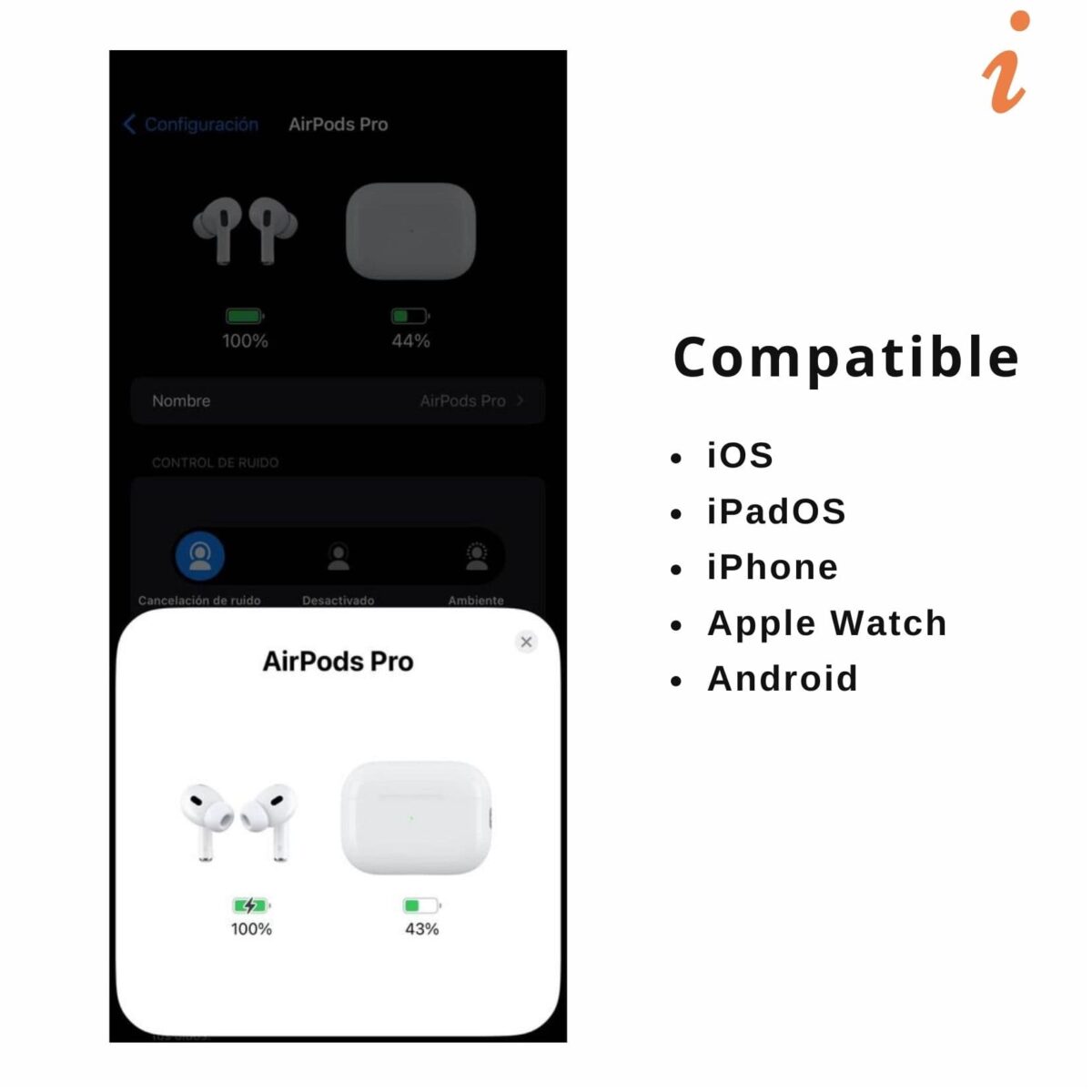 AIRPODS PRO COMPATIBLE