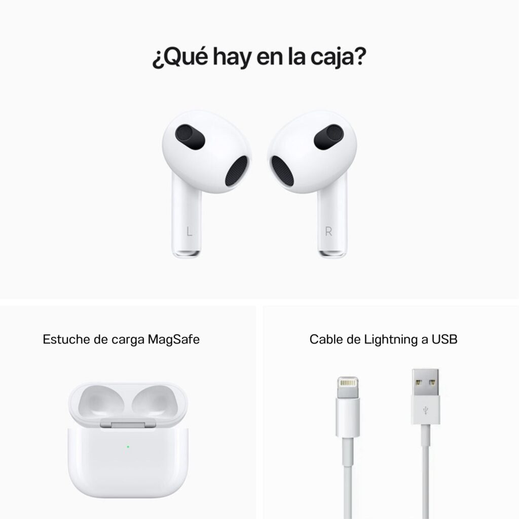 Airpods 3 Generacion