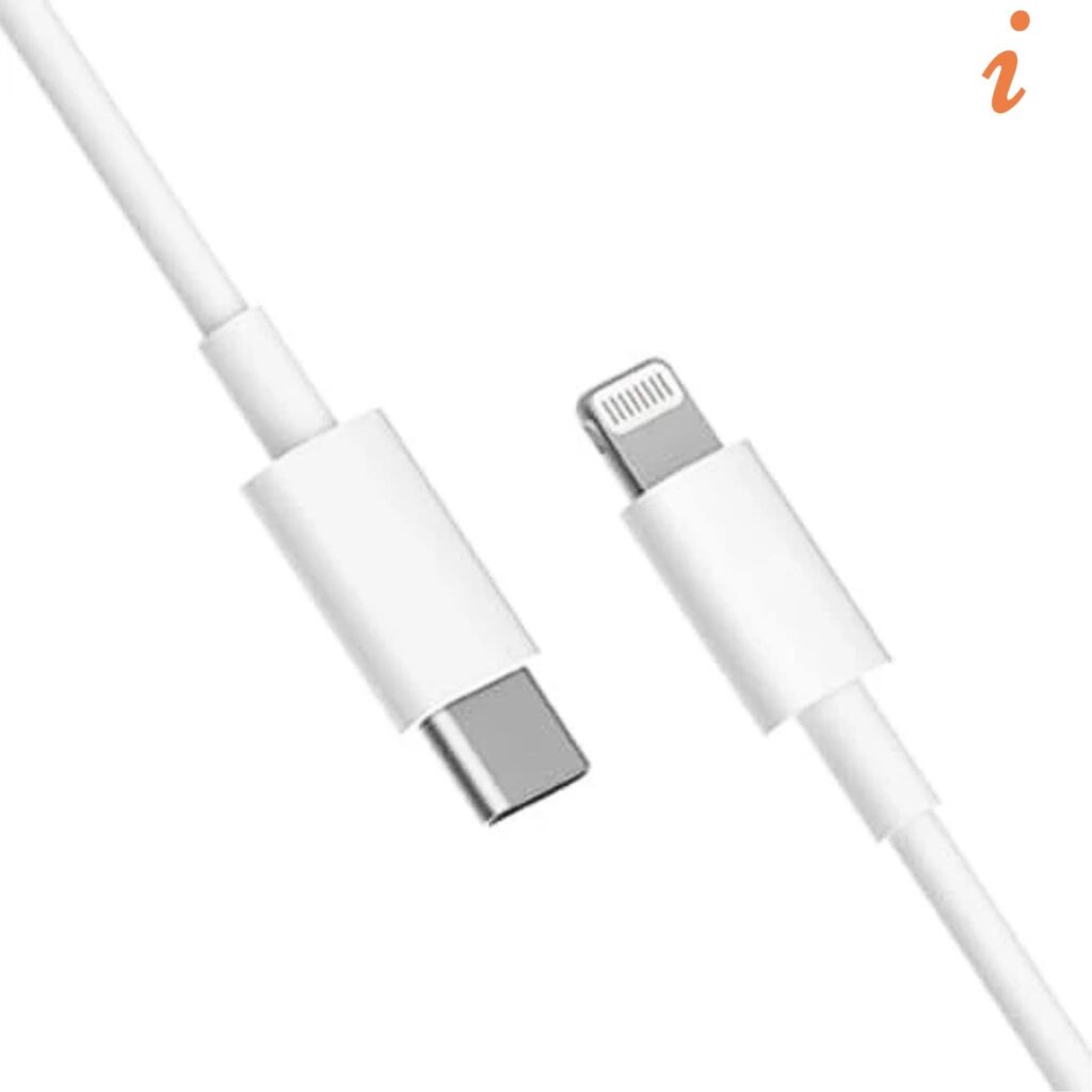 Cable de carga lightning USB-C